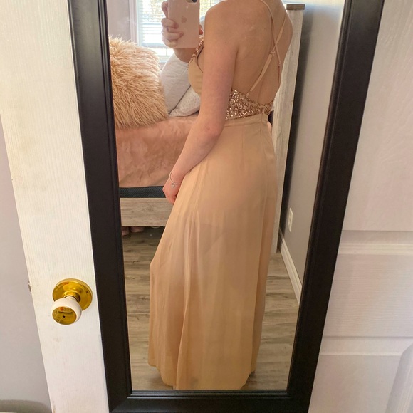 Sequin Romper/Dress - Picture 4 of 4